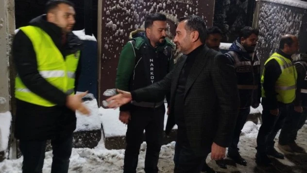 Şahin Şerifoğulları: Kar Bereket, Biz Görevdeyiz