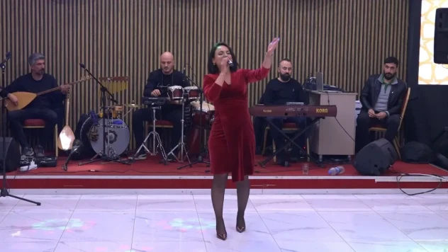 Sanatçılar Ömer Şanlı ve İlke Yıldız Elazığ'da Konser Verdi