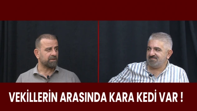 SANSÜRSÜZ 53. BÖLÜM :VEKİLLERİN ARASINDA KARA KEDİ VAR !