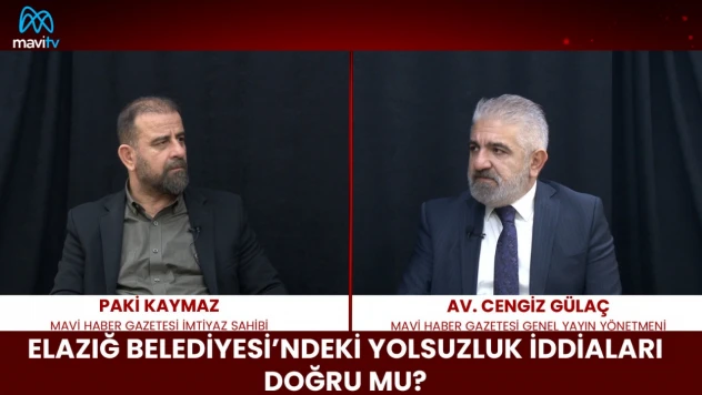 SANSÜRSÜZ 72.BÖLÜM ELAZIĞ BELEDİYESİ'NDEKİ YOLSUZLUK İDDİALARI DOĞRU MU ?
