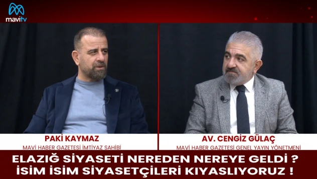 SANSÜRSÜZ 73.BÖLÜM ELAZIĞ SİYASETİ NEREDEN NEREYE GELDİ ? İSİM İSİM SİYASETÇİLERİ KIYASLIYORUZ !