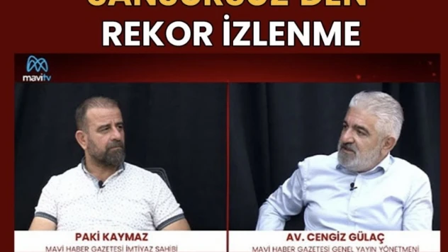 'Sansürsüz' Programı Rekor İzlenme Sayısına Ulaştı
