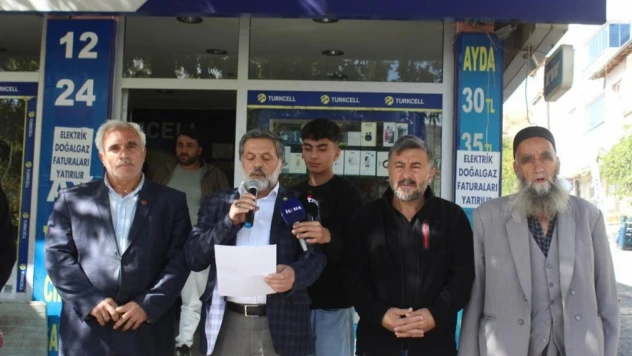 Siyonist Çete, Filistin Topraklarından Defolmalıdır