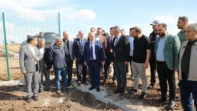 Vali Hatipoğlu'ndan Kovancılar'a Ziyaret