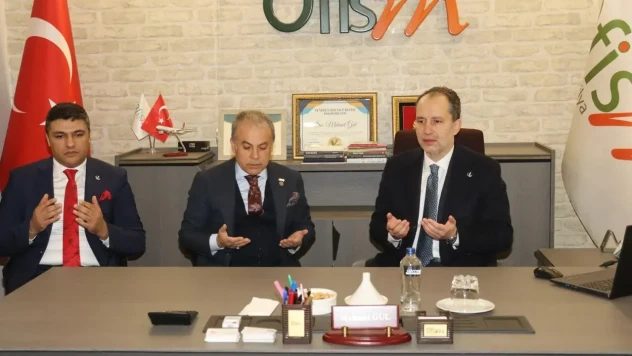 Vefa İnsanı Erbakan'dan, MKYK Üyesi Gül'e Taziye Ziyareti