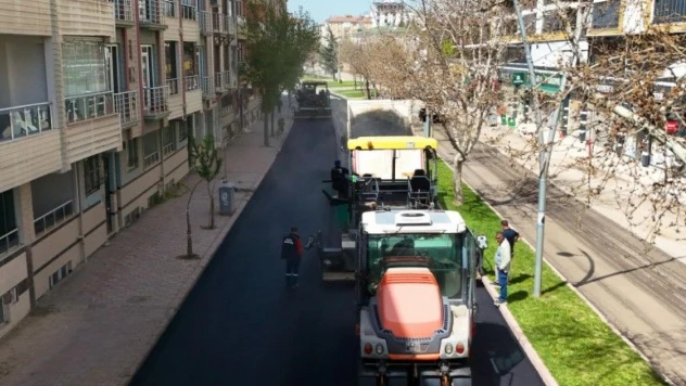 Yunus Emre Bulvarı Yenileniyor