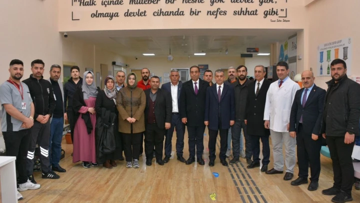 Keleş Arıcak Esnafını Dinledi