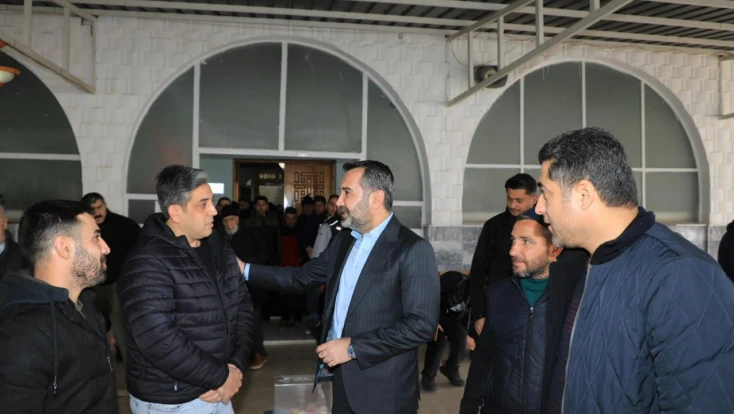 Başkan Şahin Şerifoğulları Doğukent’te Vatandaşlarla Buluştu!