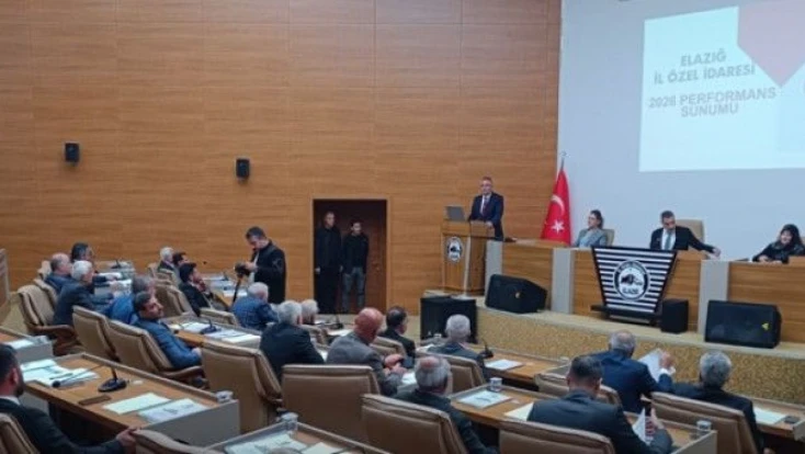 Elazığ’da 2 Milyar TL’lik Dev Bütçe Meclisten Geçti