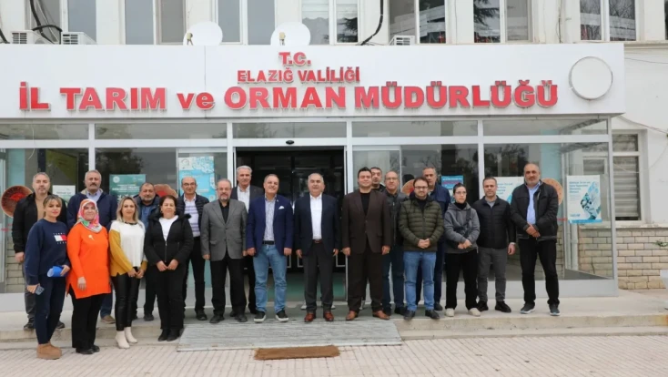 Elazığ’da Tarım Personeline Uygulamalı Eğitim!