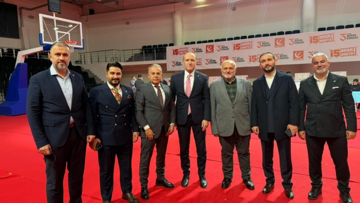 HEMŞEHRİMİZ MEHMET GÜL 3’ÜNCÜ KEZ MKYK’DA