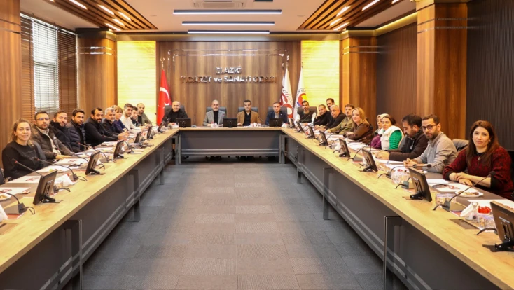 Jeoloji ve Jeofizik Sektörü Elazığ Tso’da Buluştu