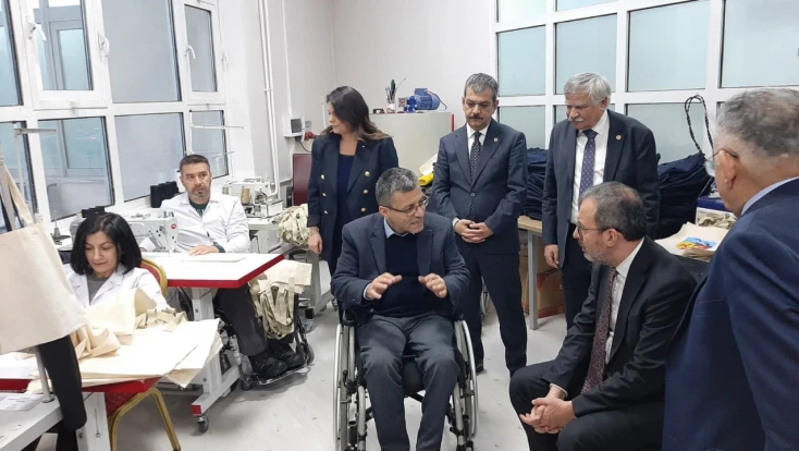 Milletvekili Keleş’ten Kayseri’de Engelli Bireylere Yönelik Yoğun Temas!