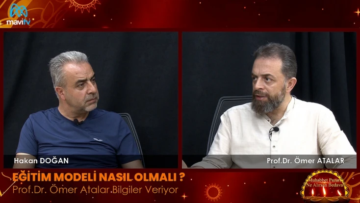 MUHABBET PAZARI PROGRAMININ BU HAFTAKİ KONUSU, EĞİTİM MİLLİ Mİ ?
