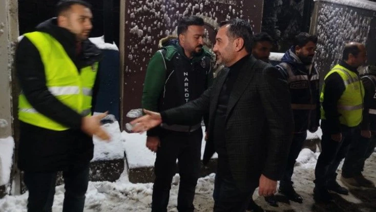 Şahin Şerifoğulları: Kar Bereket, Biz Görevdeyiz