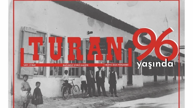 Turan Gazetesi, 96. Yayın Yılını Kutluyor