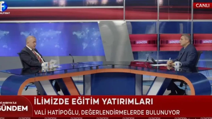Vali Hatipoğlu: Elazığ İçin Sahadayız