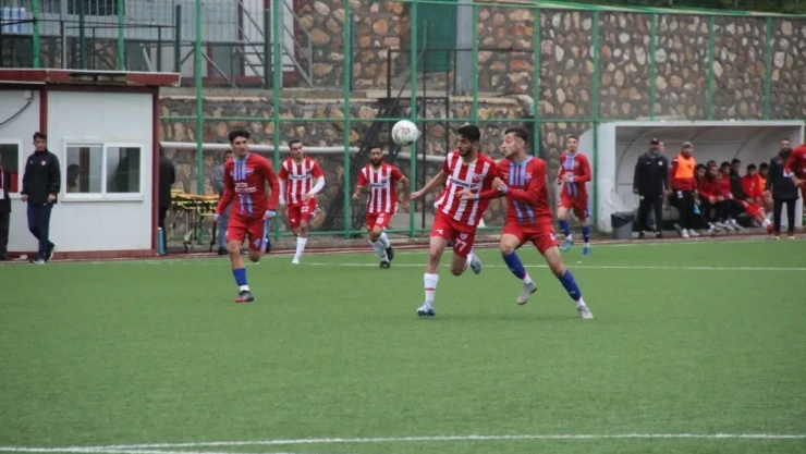 1.Amatör Kümede Final Zamanı