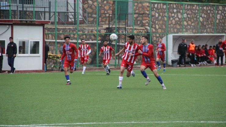 1.Amatör Ligde İkinci Yarı Başladı