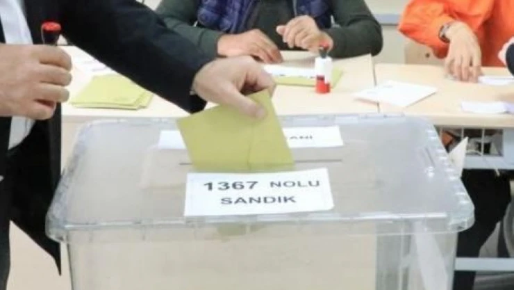 1 Milyon Genç İlk Kez Oy Kullanacak