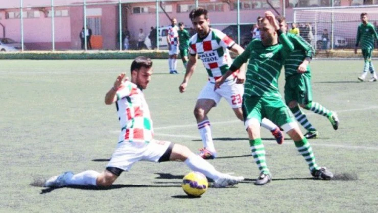2. Amatör Ligde Gol Yağmuru