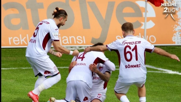 2. Lig Kırmızı Grup'ta 29. Hafta