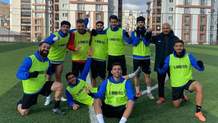 23 Elazığ FK, 2.Yarı'ya Hazırlanıyor