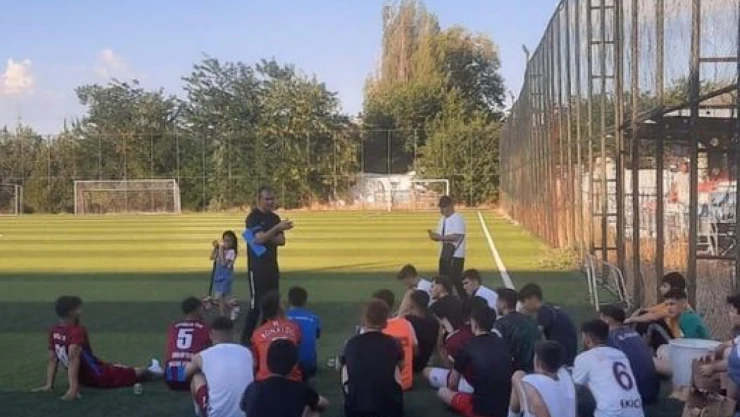 23 Elazığ FK'da Seçmeler Tamamlandı