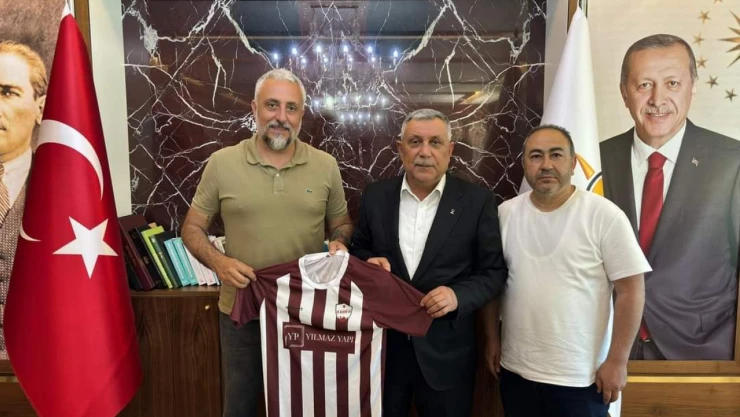 23 Elazığ FK'dan Başkan Yıldırım'a Ziyaret