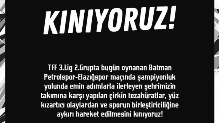 23 Elazığ FK'dan Gakgo'ya Destek
