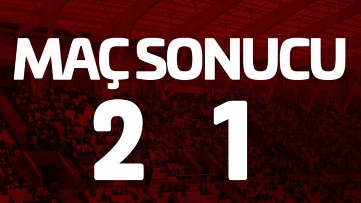 23 Elazığ FK Kendini Ateşe Attı!