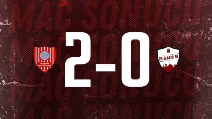 23 Elazığ FK Nevşehir'de Kayıp!