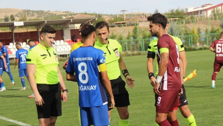 23 Elazığ FK'nın Maçını İstanbul Bölgesi Hakemi Yönetecek