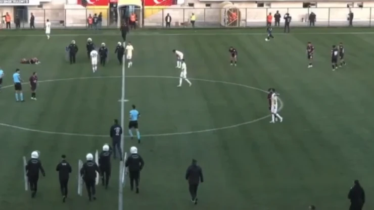 23 Elazığ FK'ya Saldırı