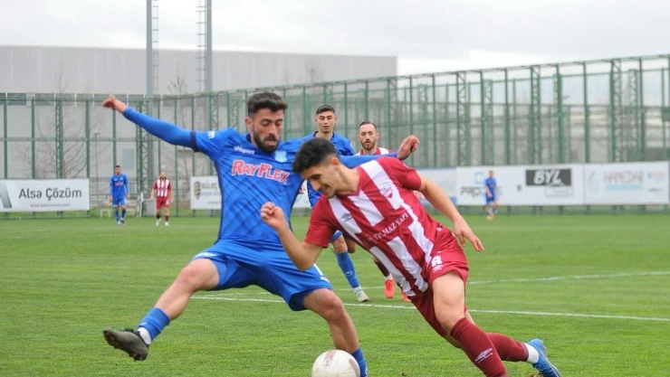 23 Elazığ FK'ya Yıldırım Çarptı!