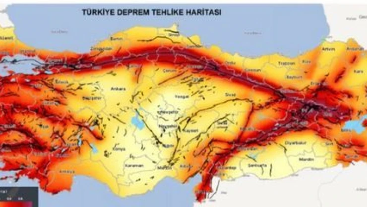 24 İlde Deprem Tehlikesi!