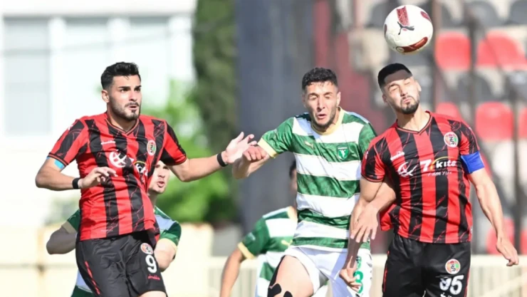 3. Lig Play-Off 1. Tur Maçlarında Sürpriz Sonuçlar