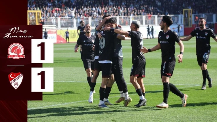 3 Puan Uzatmada Gitti!