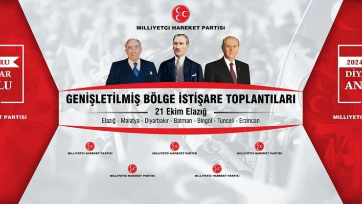 6 İlin Katılımıyla 21 Ekim'de Elazığ'da
