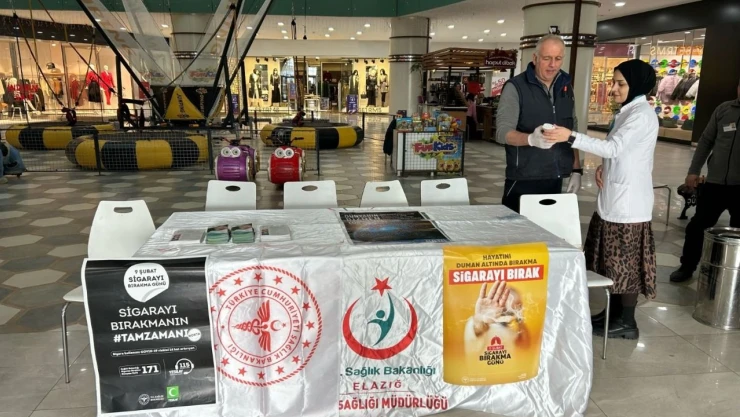 9 Şubat Sigarayı Bırakma Günü Etkinliği