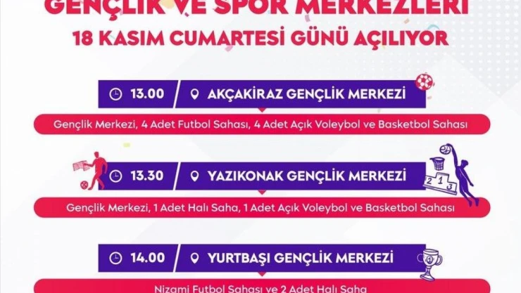 Valilikten Gençlere Müjde