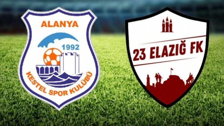 A. Alanya Kestel Spor: 4 - 23 Elazığ FK: 1