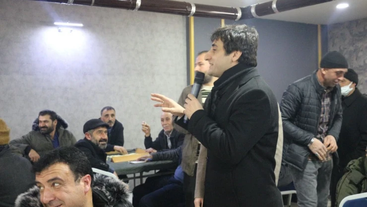 Abdullah Akın'ın Yoğun Temposu