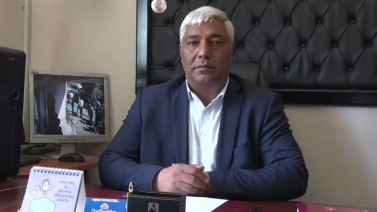 Abdullahpaşa Muhtarı Göreve Başladı
