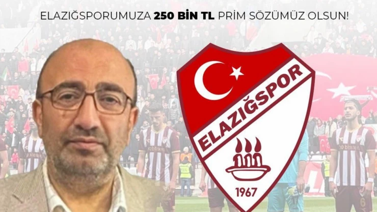 Açıkkapı'dan Elazığspor'a Müjde! 250 Bin TL Prim Desteği