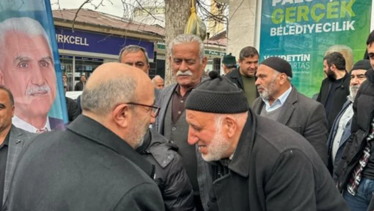 Açıkkapı Memleketi Palu'da