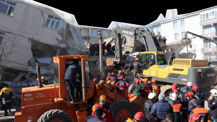 Acılar Hala Taze 6.8'lik Felaket 41 Ölü