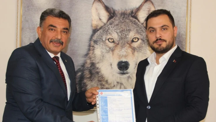 Ahmet Nudayi Oğraş Aday Adaylığını Açıkladı