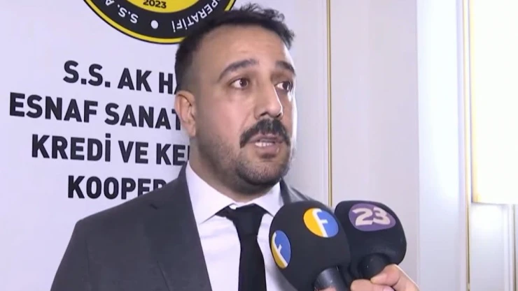 Ak Hazar Kooperatifi'nden Güçlü Mesaj