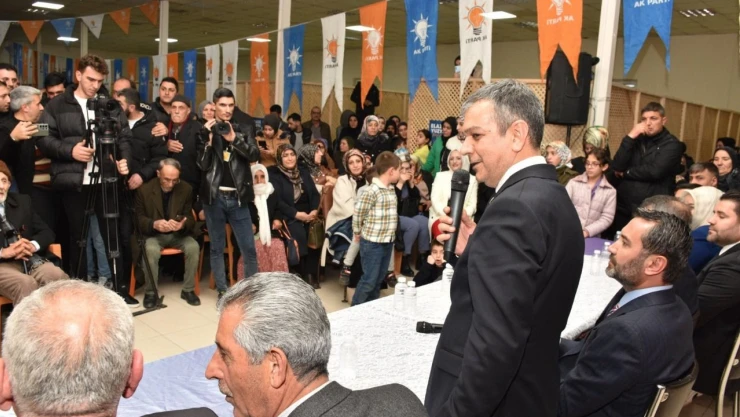 Ak Parti'den Hicret Çıkartması